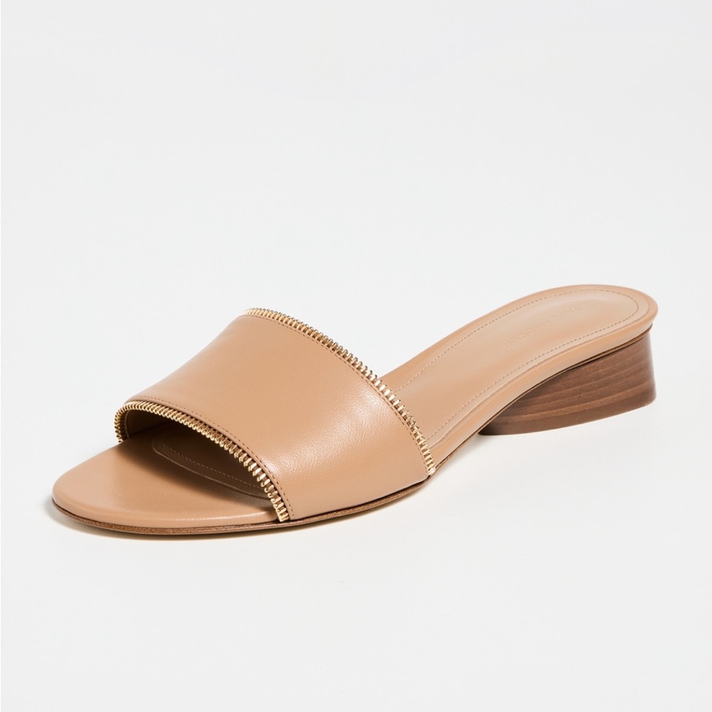 Paul Andrew Arc Zip Flats
